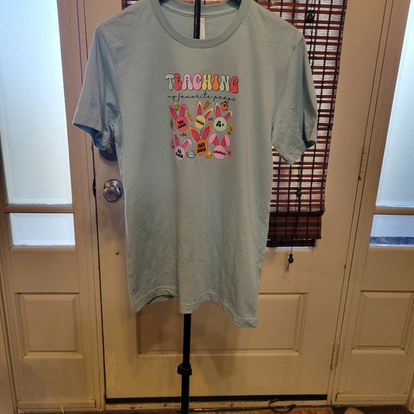 Graphic T-Shirt - Light Blue - Picture 6 of 7
